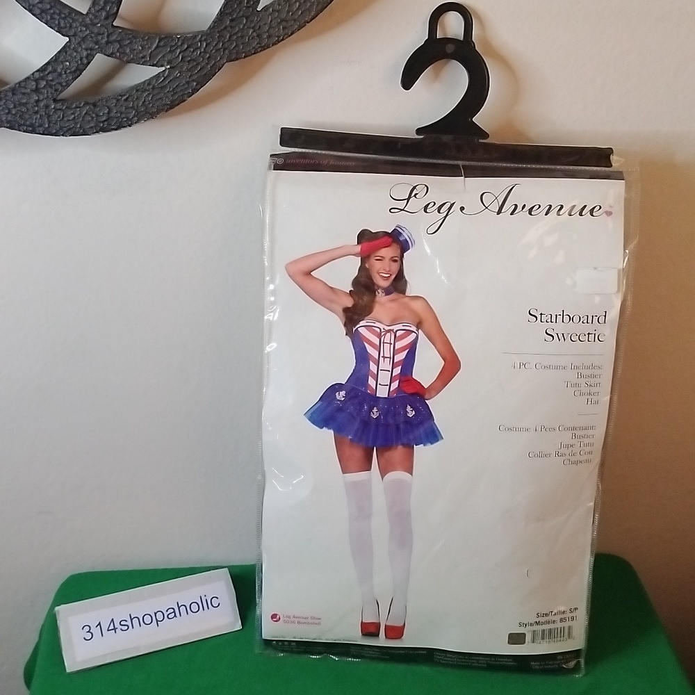 Women's "Starboard Sweetie" Costume - Picture 3 of 4